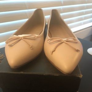 Jcrew Gemma ballet flat, never worn.